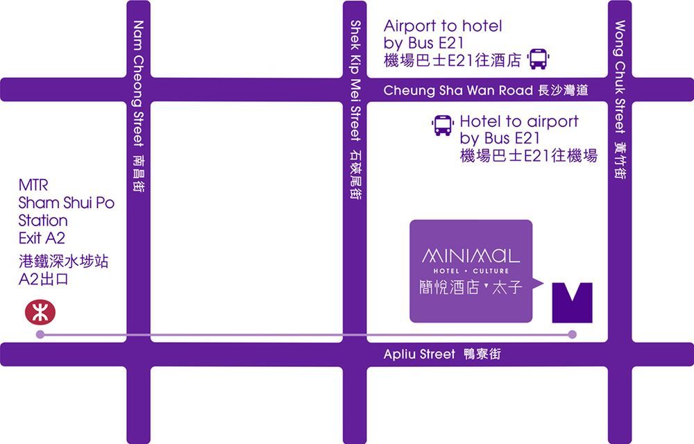 Minimal Hotel Culture Hong Kong Luaran gambar